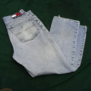 Tommy Hilfiger Jeans - Vintage Tommy Hilfiger Jean's 2002 hip hop Tommy Hilfiger Jeans - Vintage Tommy Hilfiger Jean's 2002 hip hop